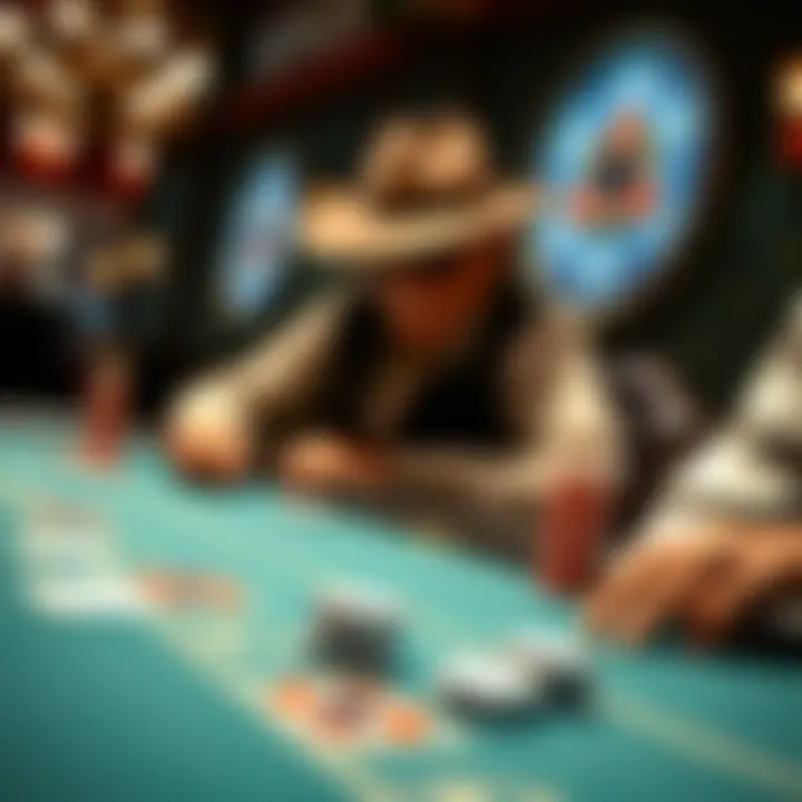 Historical overview of blackjack