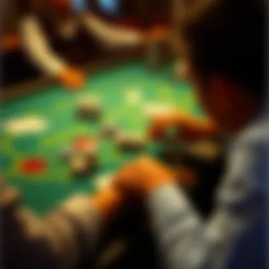 Psychological aspects of blackjack gameplay