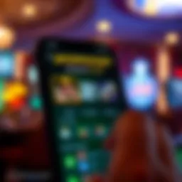 Overview of Jackpocket app interface