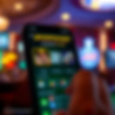 User Interface of Jackpocket App Overview of Jackpocket app interface