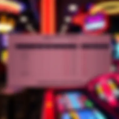 Comparative Analysis of Lottery Services Comparative analysis chart of lottery apps