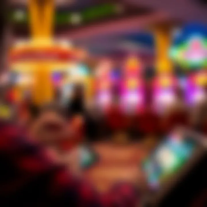 Engagement with Jackpocket App User engaging with the Jackpocket lottery app