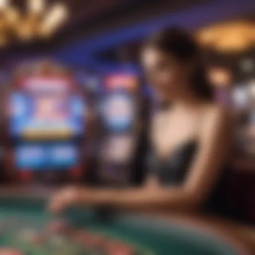 Engaging Facebook post from Jackpot Party Casino showcasing user interaction