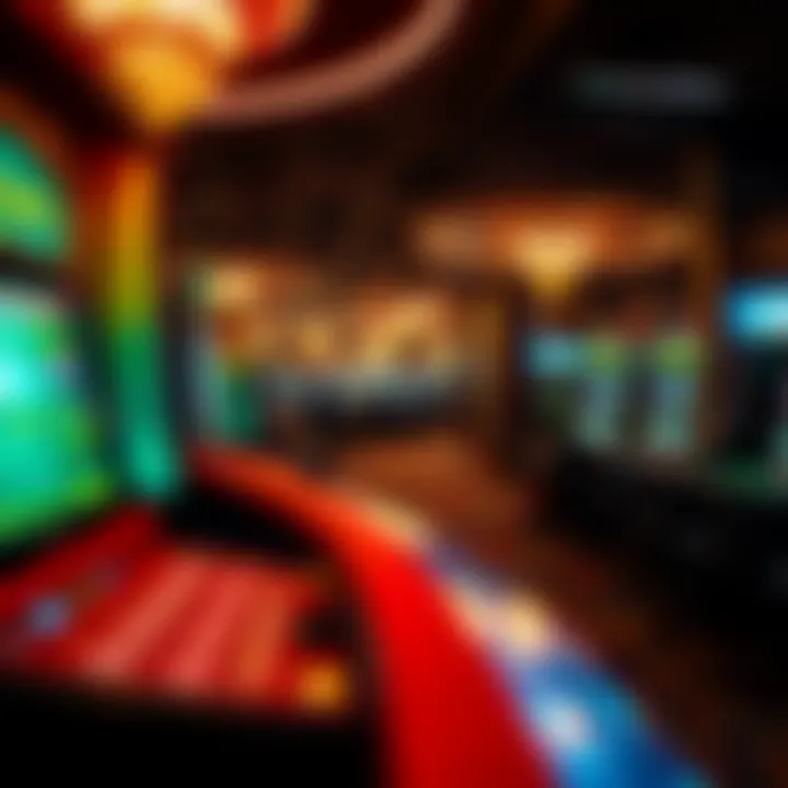 A glimpse of advanced technology integrated into Jade Casino's operations.