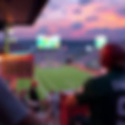 The Vibrant Sports Culture of Louisiana Illustration of Louisiana's sports culture