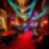 Luxurious Smoking Room Ambiance Luxurious smoking room ambiance in a Las Vegas hotel