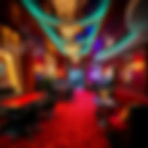 Luxurious Smoking Room Ambiance Luxurious smoking room ambiance in a Las Vegas hotel