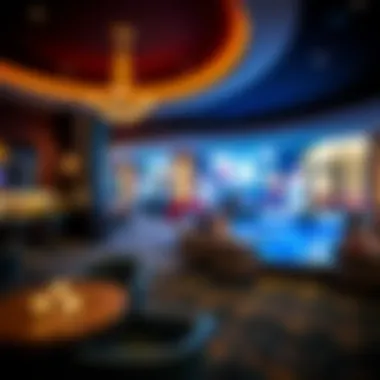 Overview of amenities in a hotel with smoking rooms