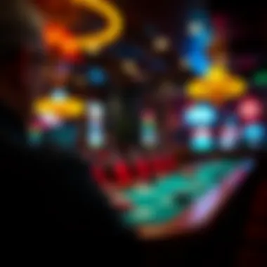 The Risks and Rewards of VPN Use in Gambling A depiction of the risks and rewards of using VPNs