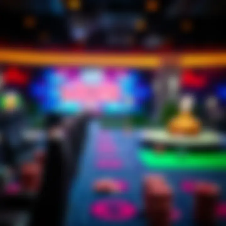 The Secure Digital Landscape of Online Gambling A secure digital landscape representing online gambling