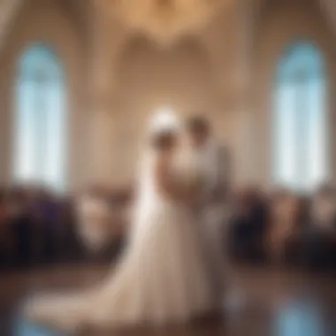 Couples exchanging vows at the chapel, encapsulating the essence of love