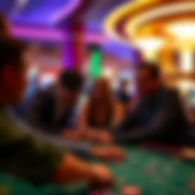 Immersive Player Interactions in MGM Gaming An immersive gaming experience highlighting player interactions in MGM settings