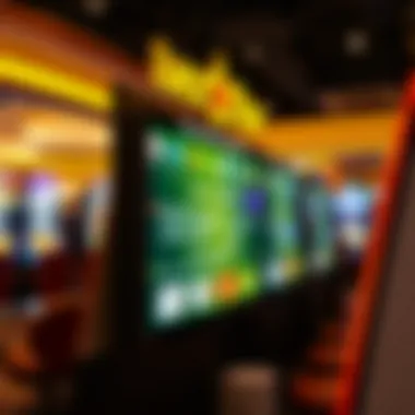 Commitment to Responsible Gaming at Lucky Star Casino Responsible gaming information display within the casino premises