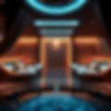 Luxurious Spa Relaxation Areas Luxurious spa environment showcasing relaxation areas