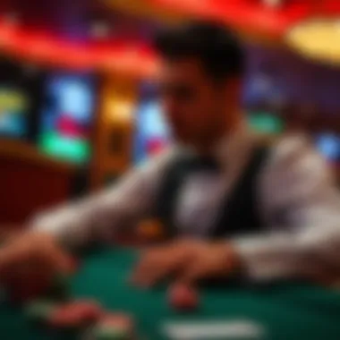 Psychological Elements in Blackjack