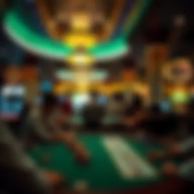 Cultural ambiance of Las Vegas gambling scene