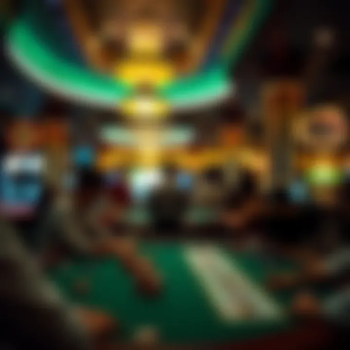 Cultural ambiance of Las Vegas gambling scene