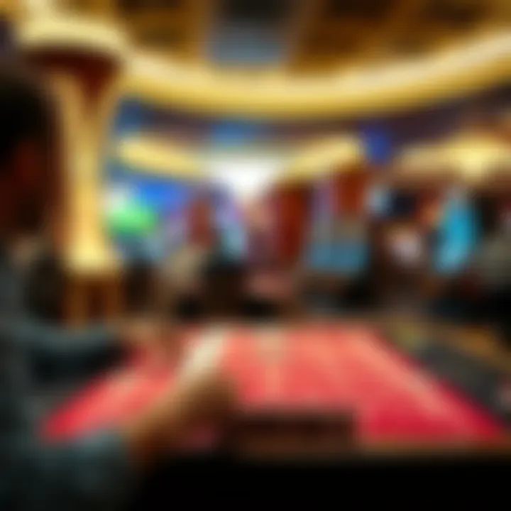 Strategic betting in Pai Gow Poker