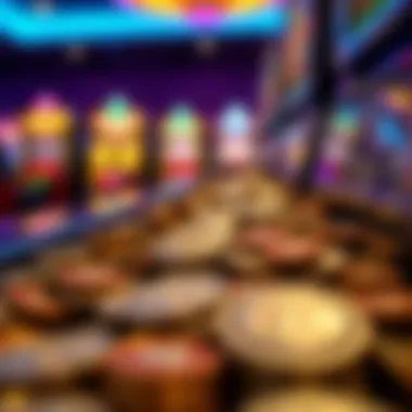 Collecting Tokens for Maximum Rewards Coin and token collection in slot gaming