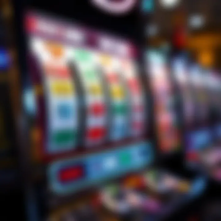 Understanding Slot Machine Pay Lines Visual representation of slot machine pay lines