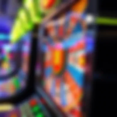 The Intricacies of the Game Interface Detailed view of the Wheel of Fortune slot machine interface