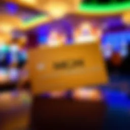 MGM Casino Rewards Card showcasing its design