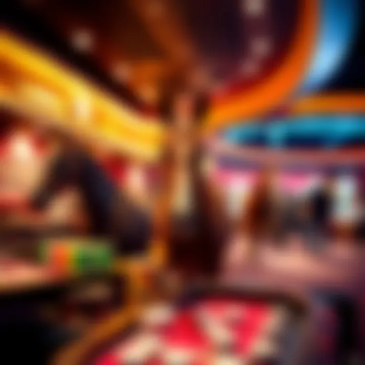 Modern trends in casino and horse racing convergence