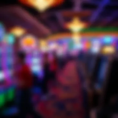 Vibrant Gaming Floor at Morongo Casino gaming floor bustling with activity