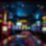 Gaming Variety at Mt. Airy Casino Online Interior view of Mt. Airy Casino Online showcasing gaming variety