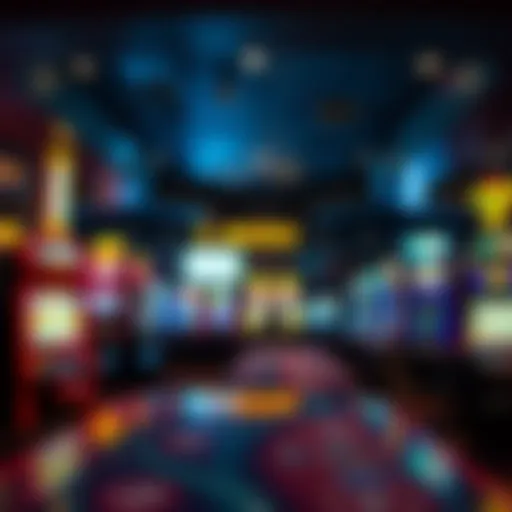 Gaming Variety at Mt. Airy Casino Online Interior view of Mt. Airy Casino Online showcasing gaming variety