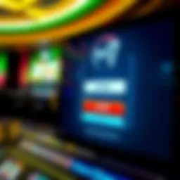 Secure login interface of Mega 7 Casino