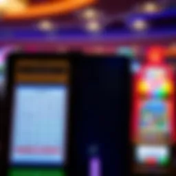 Visual representation of Virginia Lottery ticket options available online