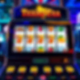 Overview of Texas Tea game interface