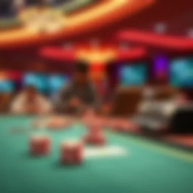 The Importance of Responsible Gaming at DoubleU Casino Illustration promoting responsible gaming practices