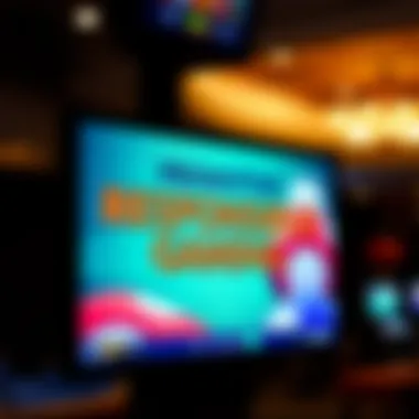 Promoting Responsible Gaming Responsible gaming message on a screen