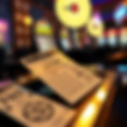 Digital representation of an online lottery ticket