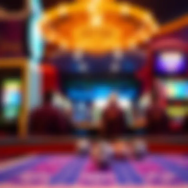 Illustration depicting responsible gaming practices