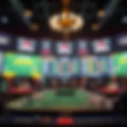 A visual representation of diverse betting platforms