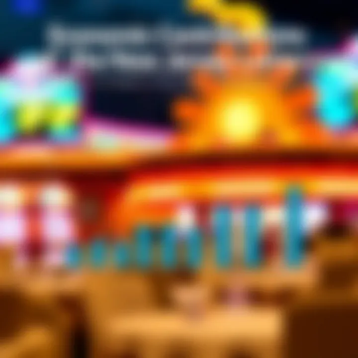 Graph showing the economic impact of the lottery in New Jersey