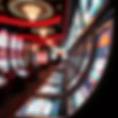 The Future of Video Poker A futuristic depiction of technology influencing the evolution of video poker games