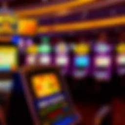 An overview of various video poker machines showcasing different styles and features
