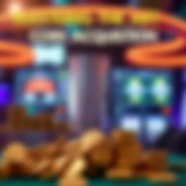 Mastering the Art of Coin Acquisition Illustration of strategy tips for acquiring free coins