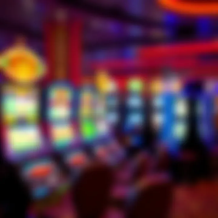 Diverse Slot Machines at Net 777 Casino Casino slots showcasing variety