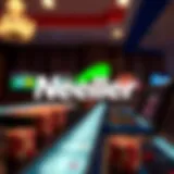 Neteller logo representing secure online transactions