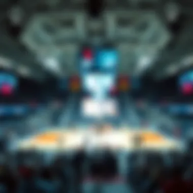 NCAA basketball betting landscape