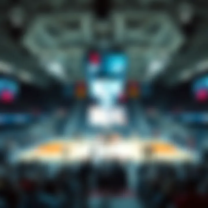 NCAA basketball betting landscape