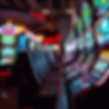 Selection of popular online casinos for slots