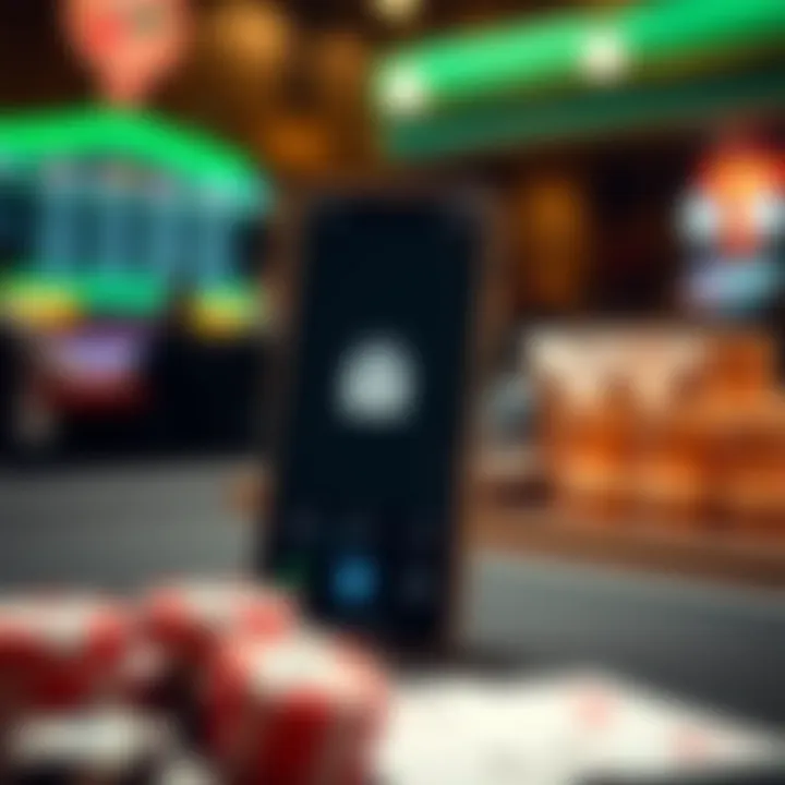 Secure payment options for gambling apps