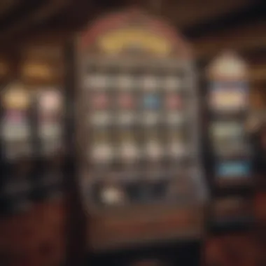 Historical evolution of PA lottery slot machines