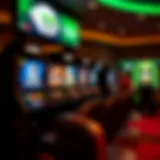 An overview of Play7777 Casino's gaming interface showcasing various games